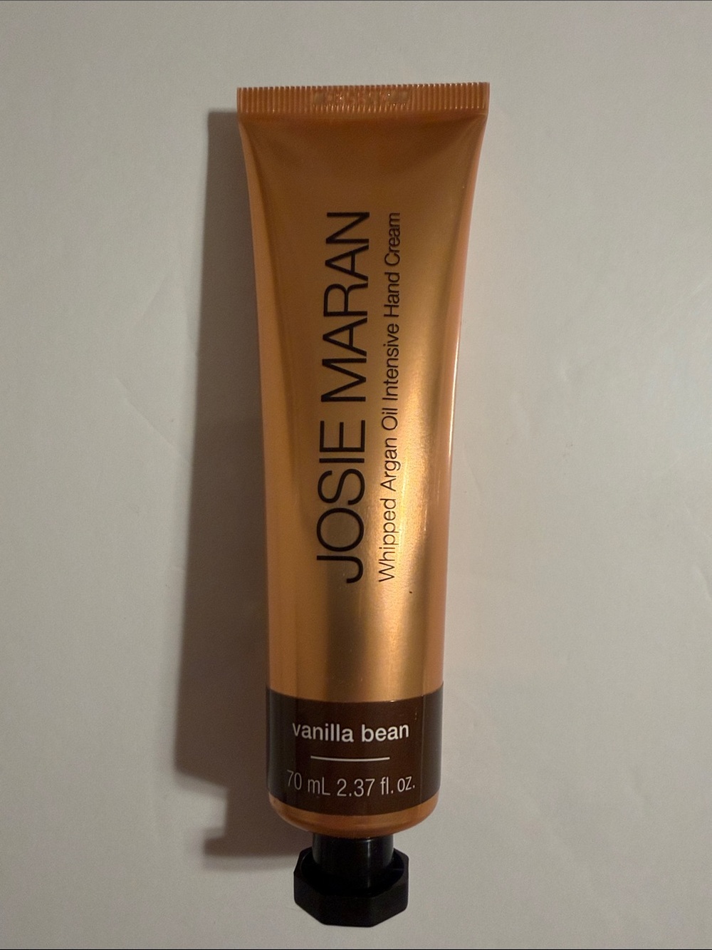 JOSIE MARAN Vanilla Bean Whipped Argan Oil Intensive Hand Cream. 70ml/2.37oz